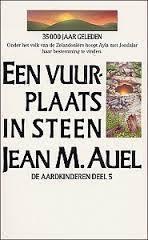 Een vuurplaats in steen