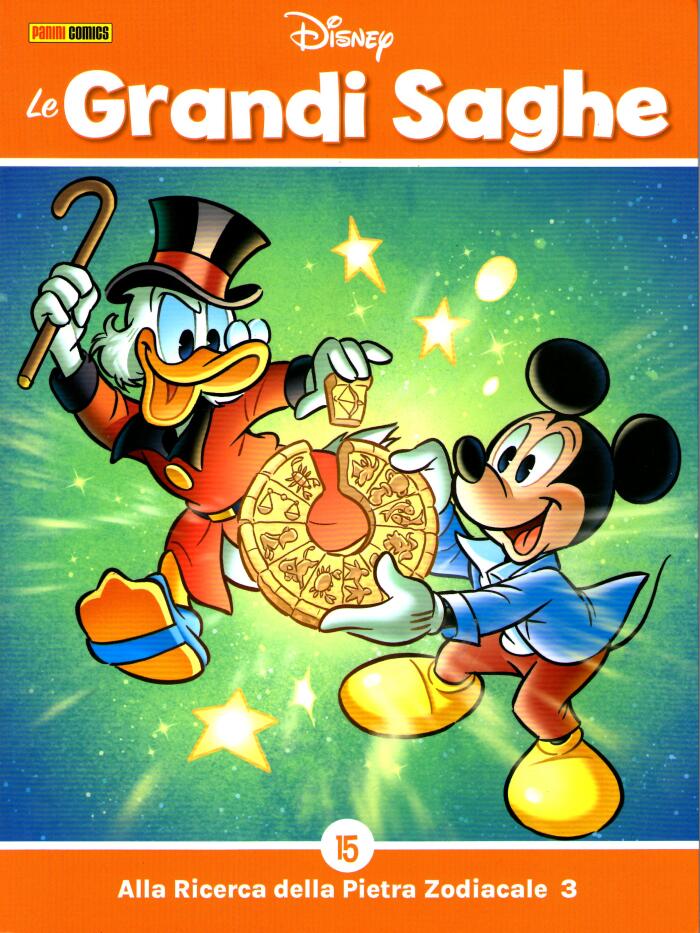 Alla ricerca della pietra zodiacale, Vol. 3