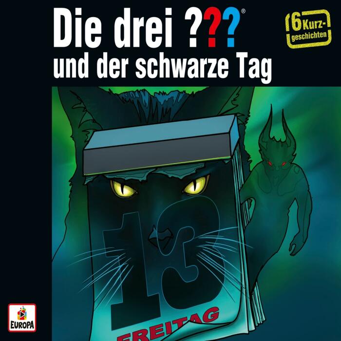 Die drei ??? und der schwarze Tag