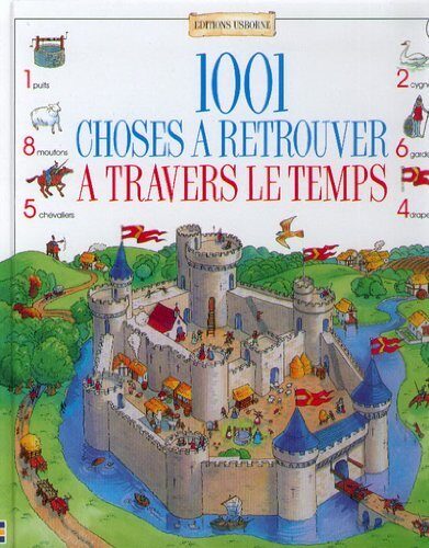 1001 choses à trouver à travers le temps