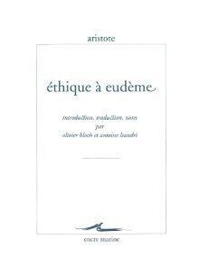 Éthique à Eudème (Encre Marine)