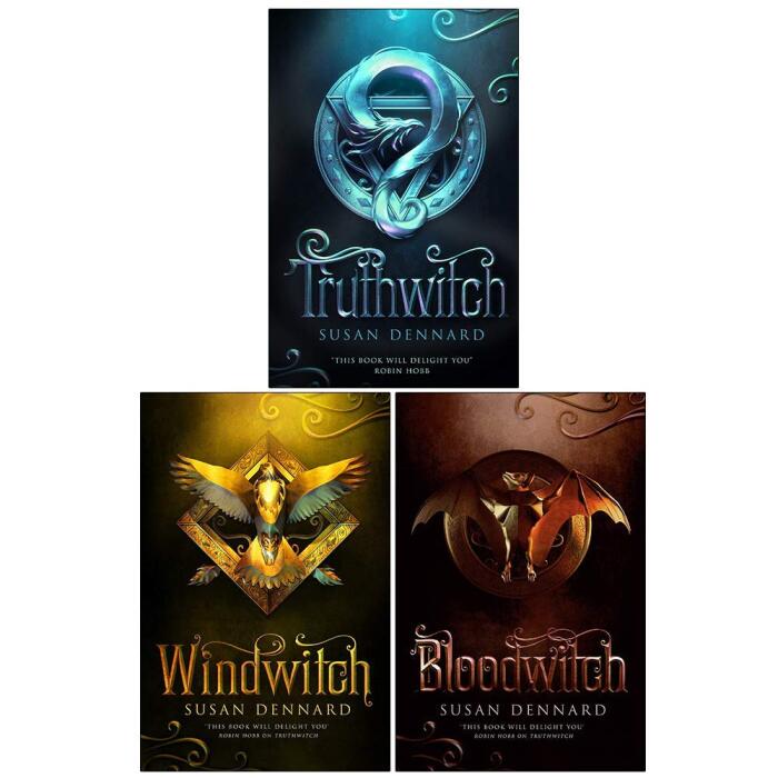 Witchlands Series 3 Books Collection Set By Susan Dennard
