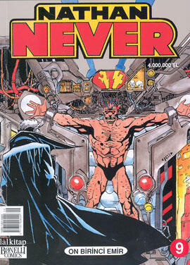 Nathan Never n. 9: On Birinci Emir
