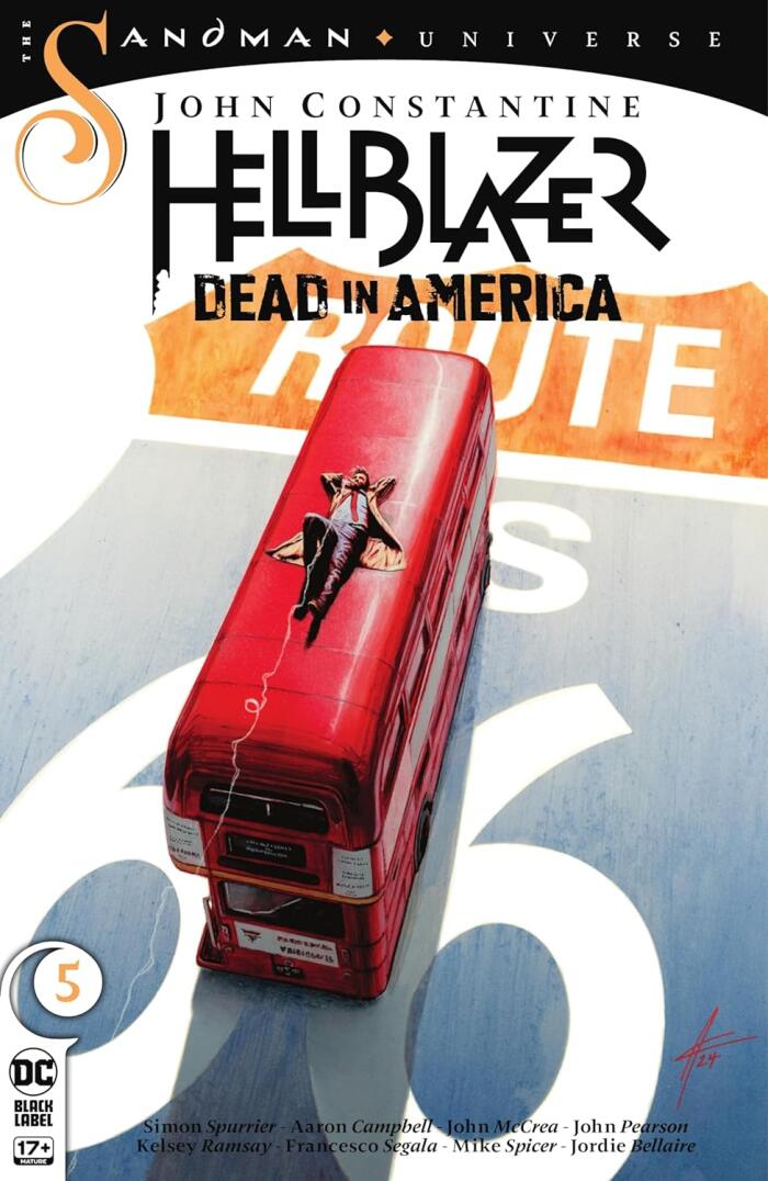 John Constantine, Hellblazer: Dead in America (Single Issues)