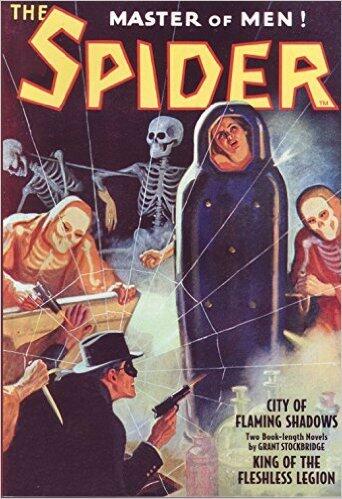 The Spider #6: City of Flaming Shadows & King of the Fleshless Legion