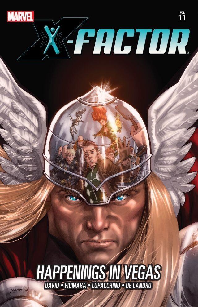 X-Factor, Vol. 11: Happenings in Vegas
