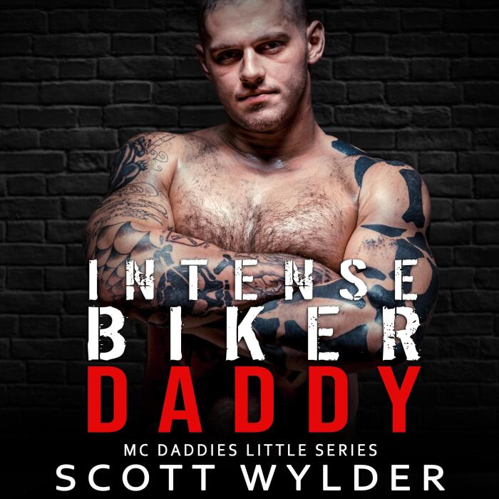 Intense Biker Daddy