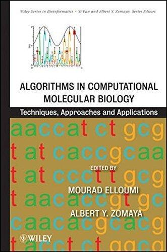 Algorithms in Computational Molecular Biology: Techniques, Approaches and Applications