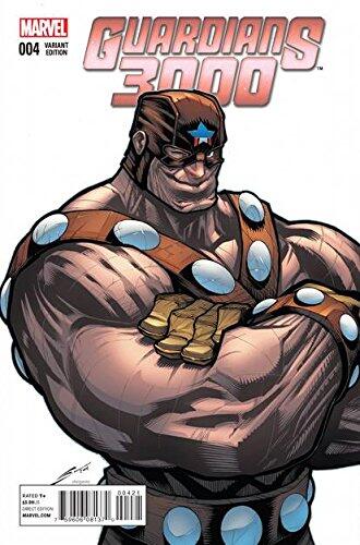 GUARDIANS 3000 #4 SANDOVAL VAR 1:25