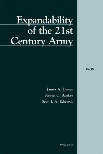 Expandability of the 21st Century Army