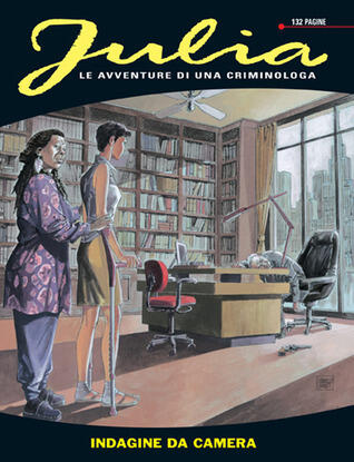 Julia n. 74: Indagine da camera