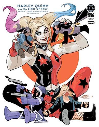 HARLEY QUINN AND THE BIRDS OF PREY #4 CVR B TERRY DODSON VAR