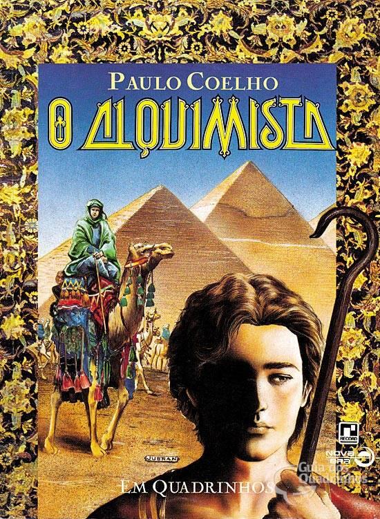 O Alquimista em quadrinhos