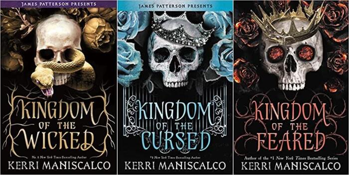Kingdom of the Wicked Series 3 books Collection Set by Kerri Maniscalco