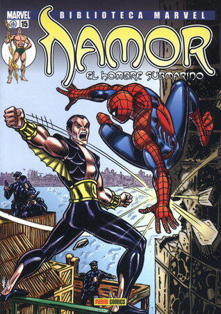 Biblioteca Marvel: Namor, el Hombre Submarino, tomo 15