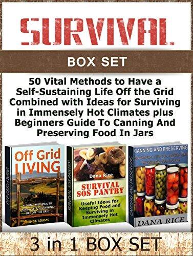 Preppers Survival Box Set: 50+ Survival Tricks that Will Save Your Life and Every Survival Kit Should Have plus The Ultimate Preppers Guide to Survival ... Preppers Survival, Preppers blueprint)