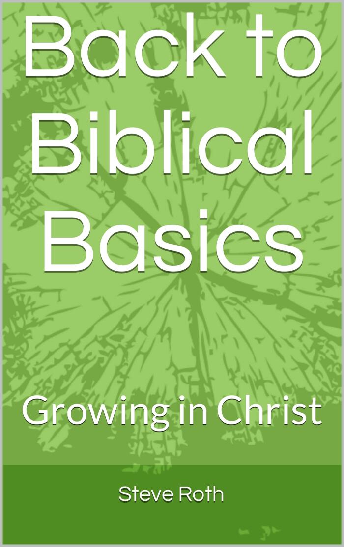 Back to Biblical Basics: Growing in Christ