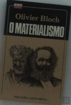 O Materialismo