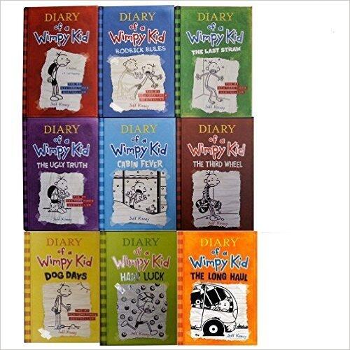 Diary of Wimpy Kid Books 1-9