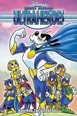 DISNEY'S HERO SQUAD: ULTRAHEROES: RACE FOR THE ULTRAPODS VOL. 2