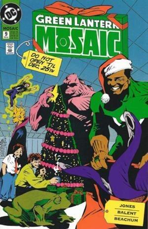 Green Lantern Mosaic #9