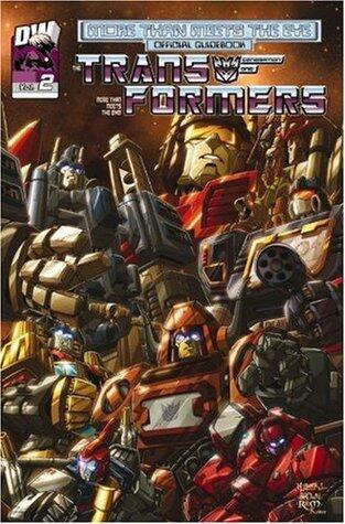 Transformers Generation One: More Than Meets The Eye Official Guidebook