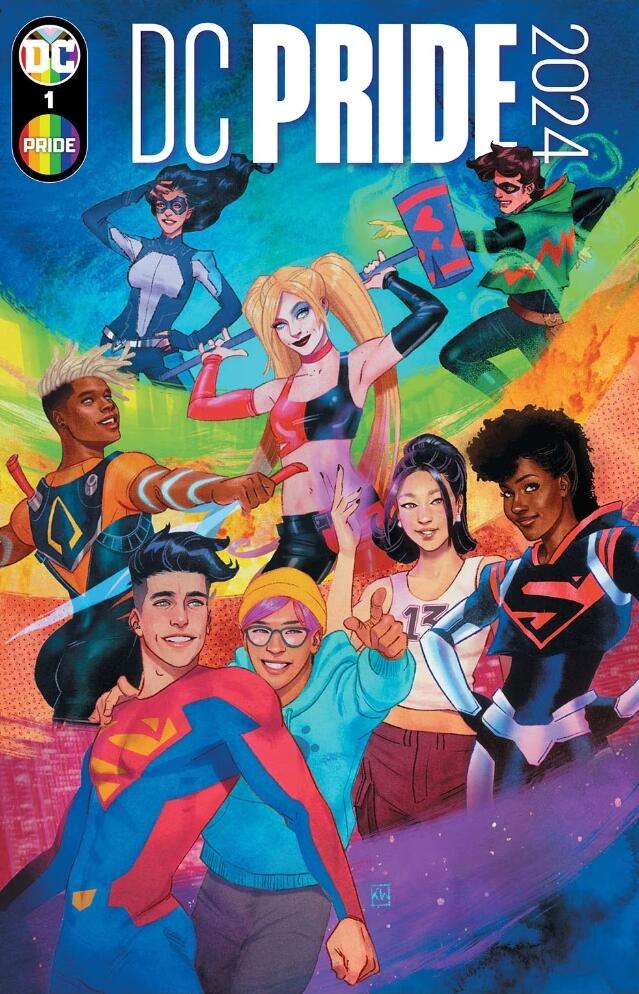 DC Pride 2024 #1
