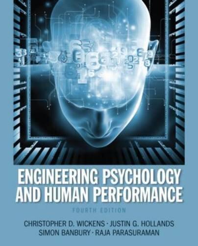 Engineering Psychology & Human Performance (2012)