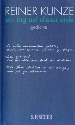 Ein Tag auf dieser Erde: Gedichte