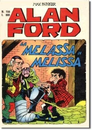 Alan Ford n. 156: La melassa di Melissa