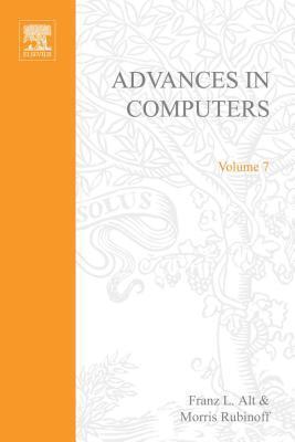Advances in Computers, Volume 7