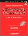Grammar Dimensions 2, Platinum Edition: Form, Meaning, and Use