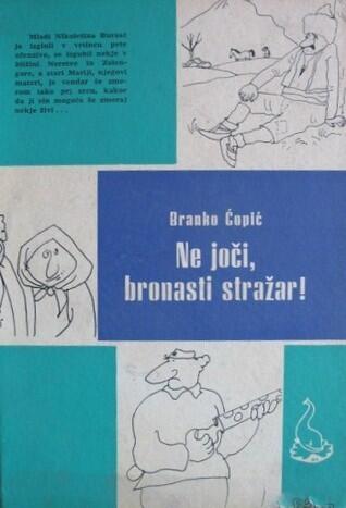 Ne joči, bronasti stražar!