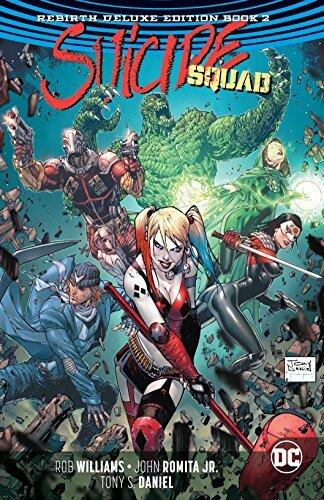 Suicide Squad: The Rebirth Deluxe Edition - Book 2 (Suicide Squad