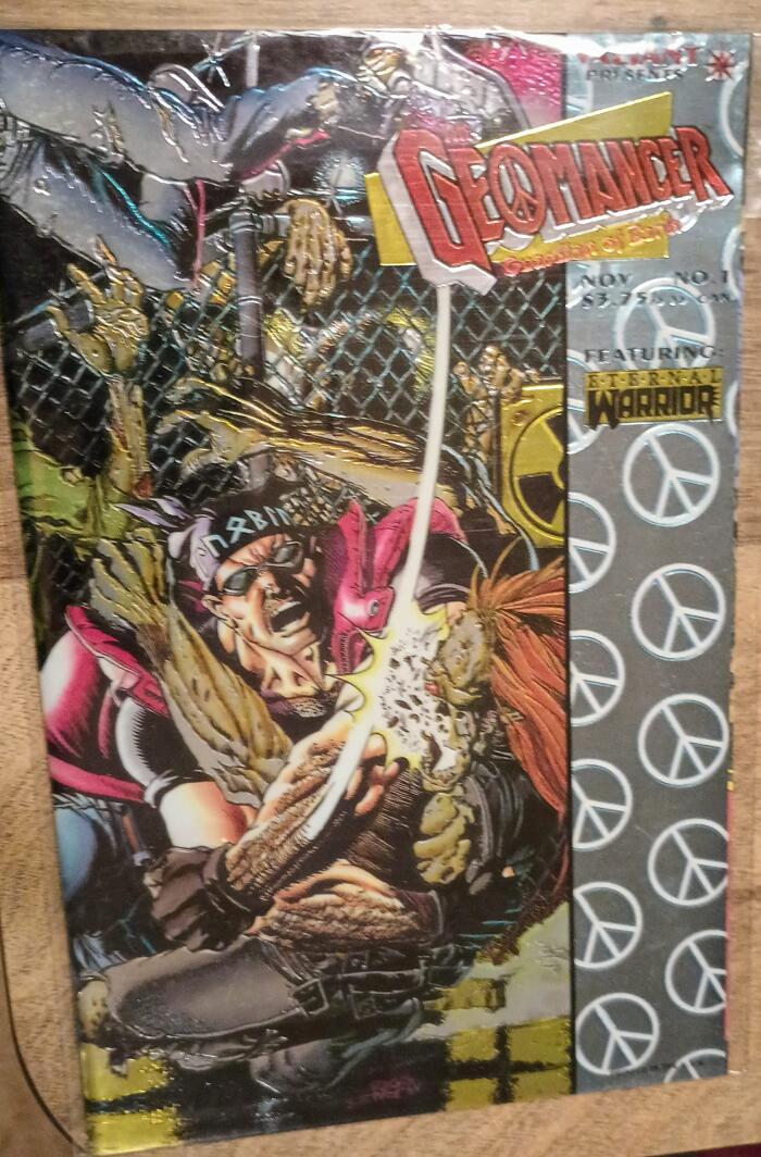 The Geomancer: Guardian of Earth #1 November 1994