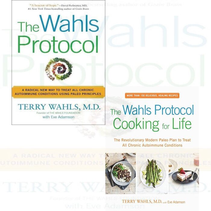 wahls protocol, wahls protocol cooking for life 2 books collection set - a radical new way to treat, the revolutionary modern paleo plan to treat all chronic autoimmune conditions