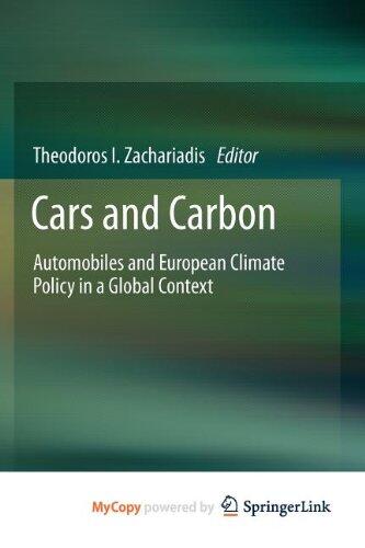 Cars and Carbon: Automobiles and European Climate Policy in a Global Context