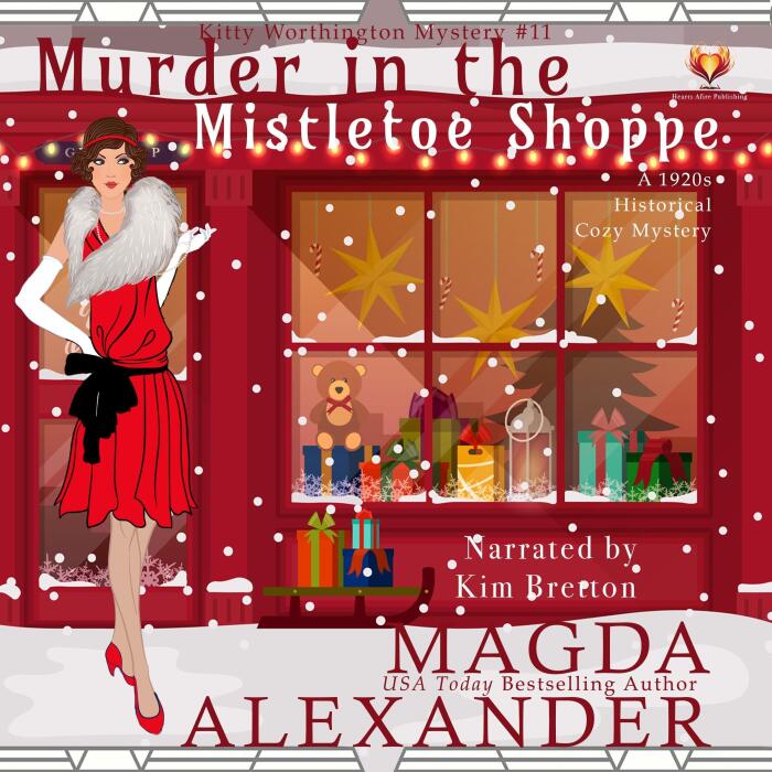 Murder in the Mistletoe Shoppe: A 1920s Historical Cozy Mystery