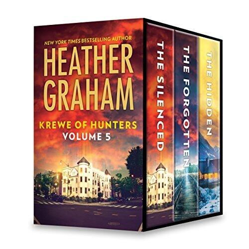 Krewe of Hunters Series, Volume 5: The Silenced / The Forgotten / The Hidden