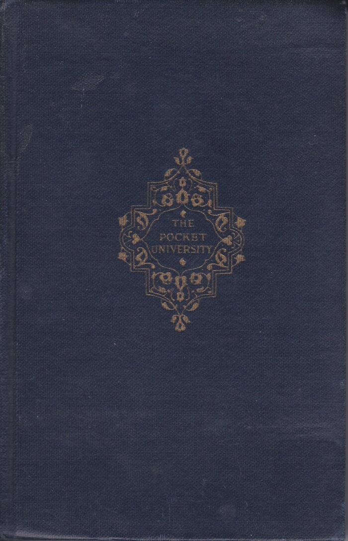 The Pocket University Volume XVIII: Drama
