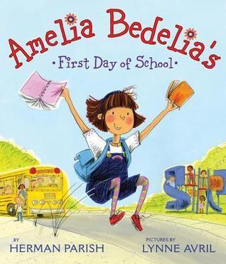 Young Amelia Bedelia