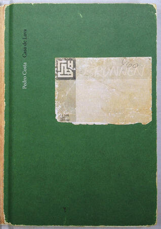 Casa de Lava - Caderno