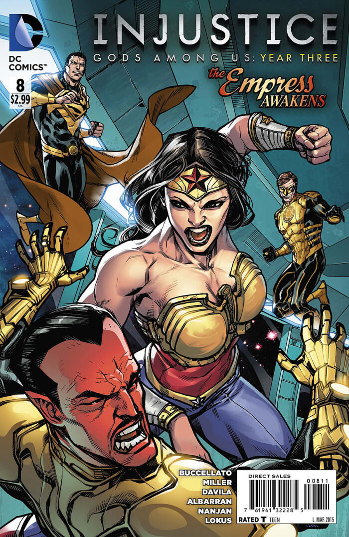 Injustice: Gods Among Us: Year Three #8