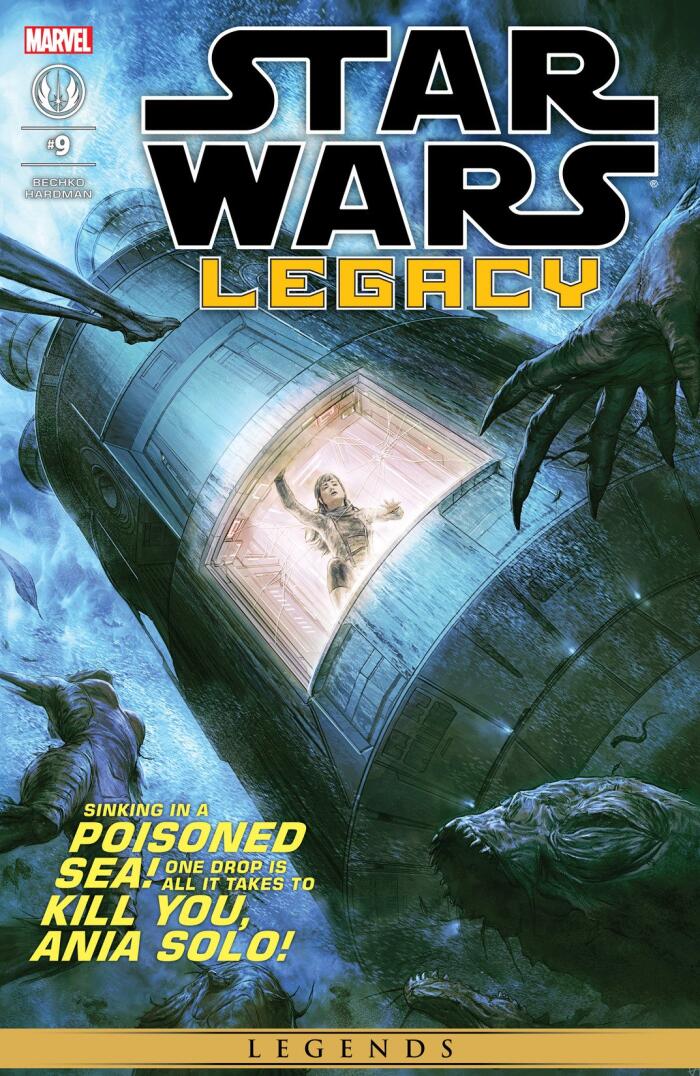 Star Wars: Legacy (2013-2014) #9