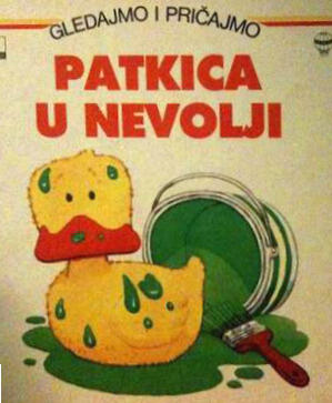 Patkica u nevolji