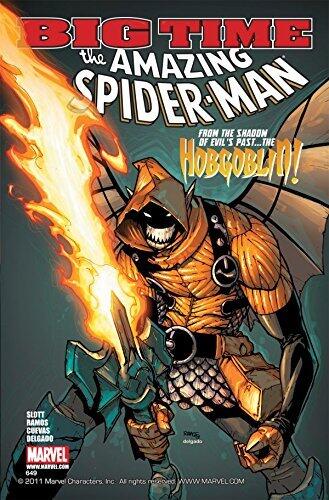 Amazing Spider-Man (1999-2013) #649