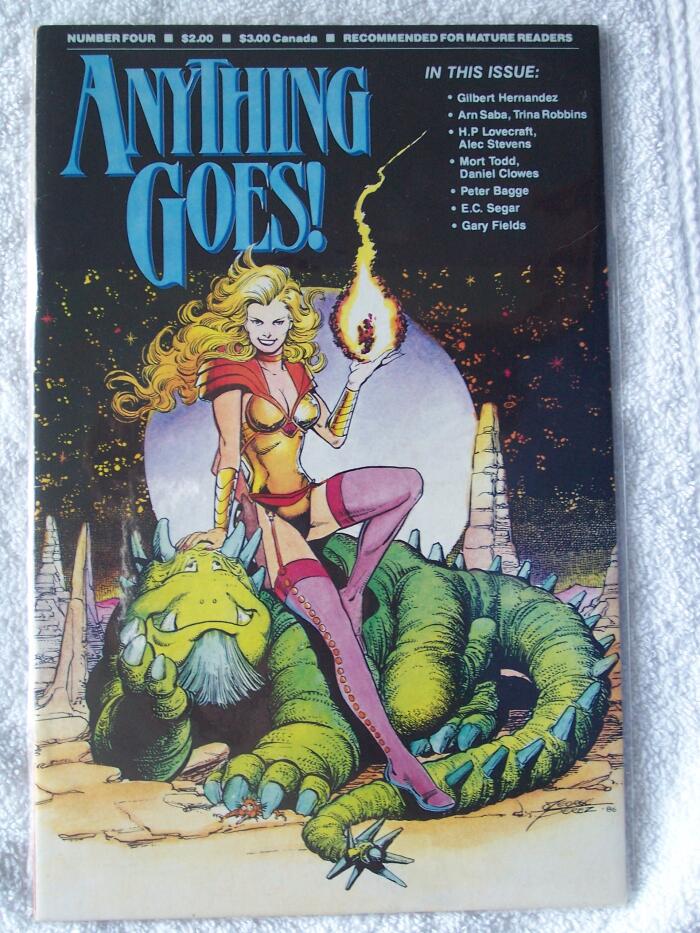 Anything Goes!, Edition# 4