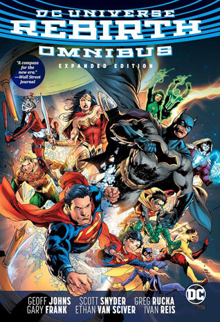 DC Universe: Rebirth Omnibus Expanded Edition