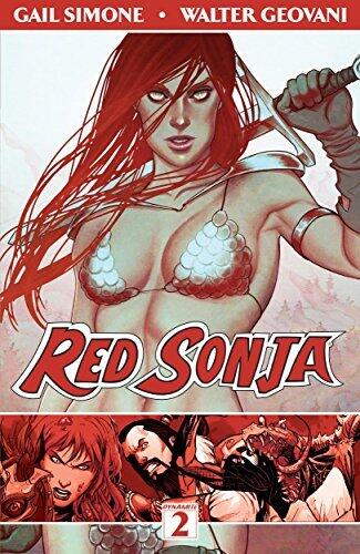 Red Sonja, Vol. 2: The Art of Blood and Fire