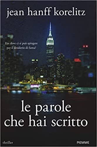 Le parole che hai scritto